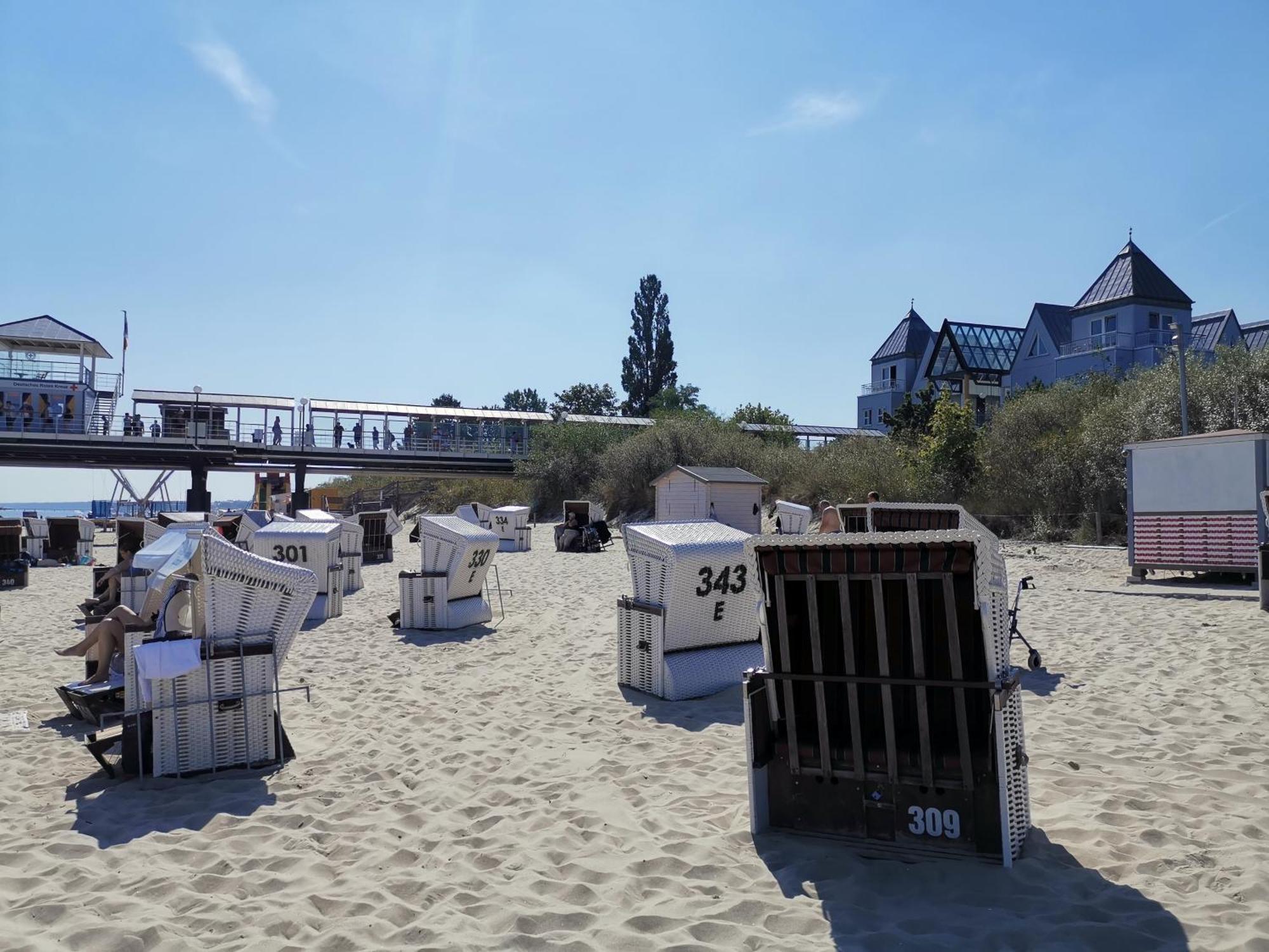 Charlot Apartment Heringsdorf  Bagian luar foto