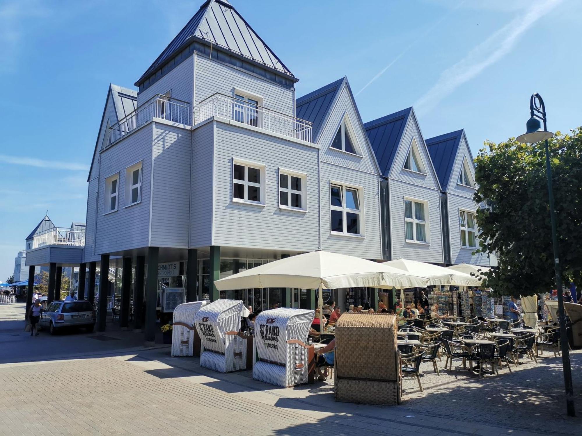 Charlot Apartment Heringsdorf  Bagian luar foto